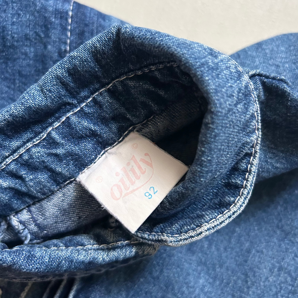 Vintage Oilily denim shirt/jacket 86/92