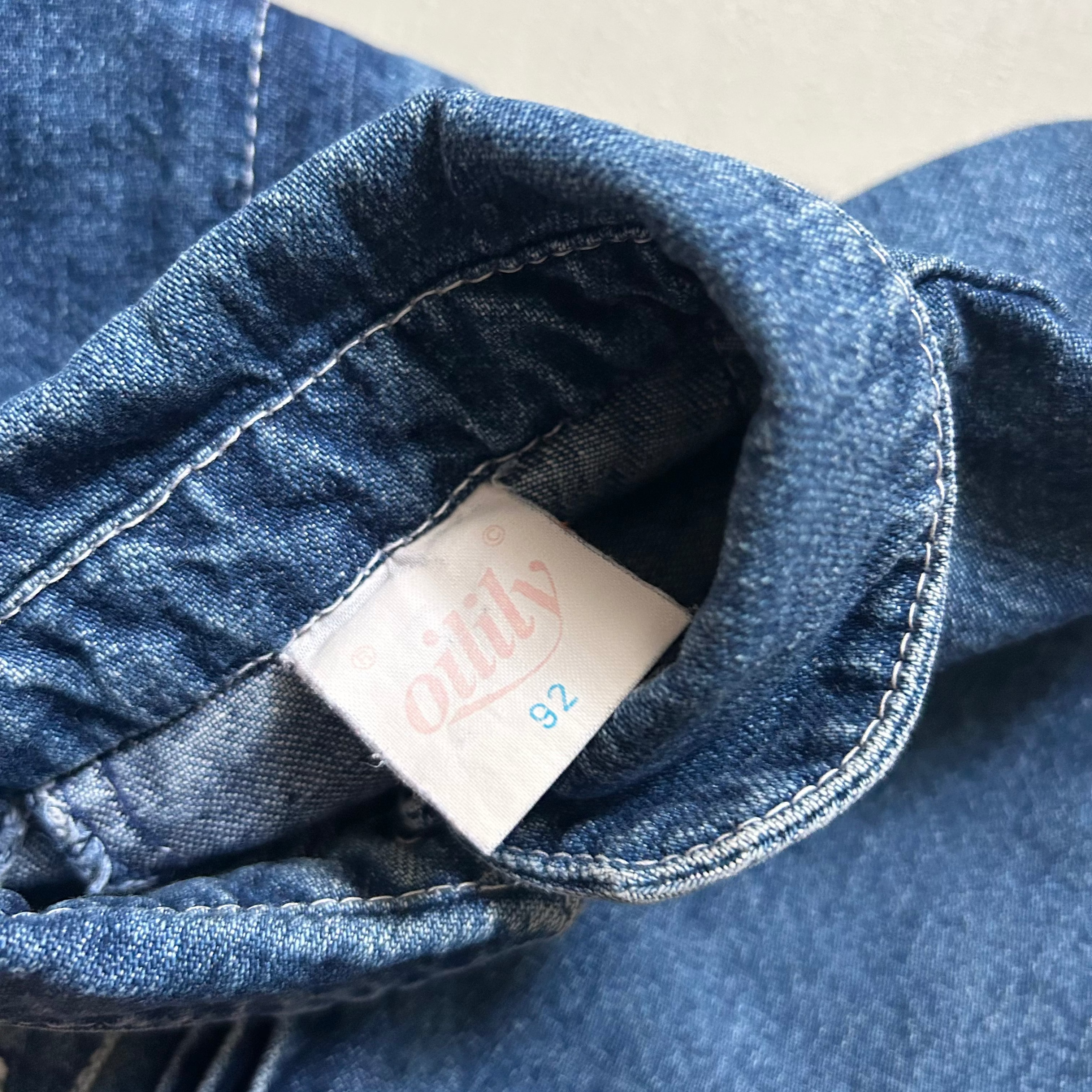 Vintage Oilily denim shirt/jacket 86/92