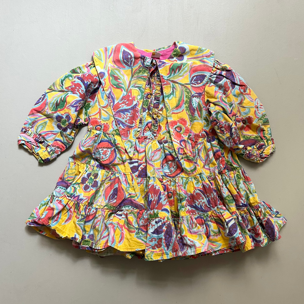 Vintage OIlily kjole 104/116