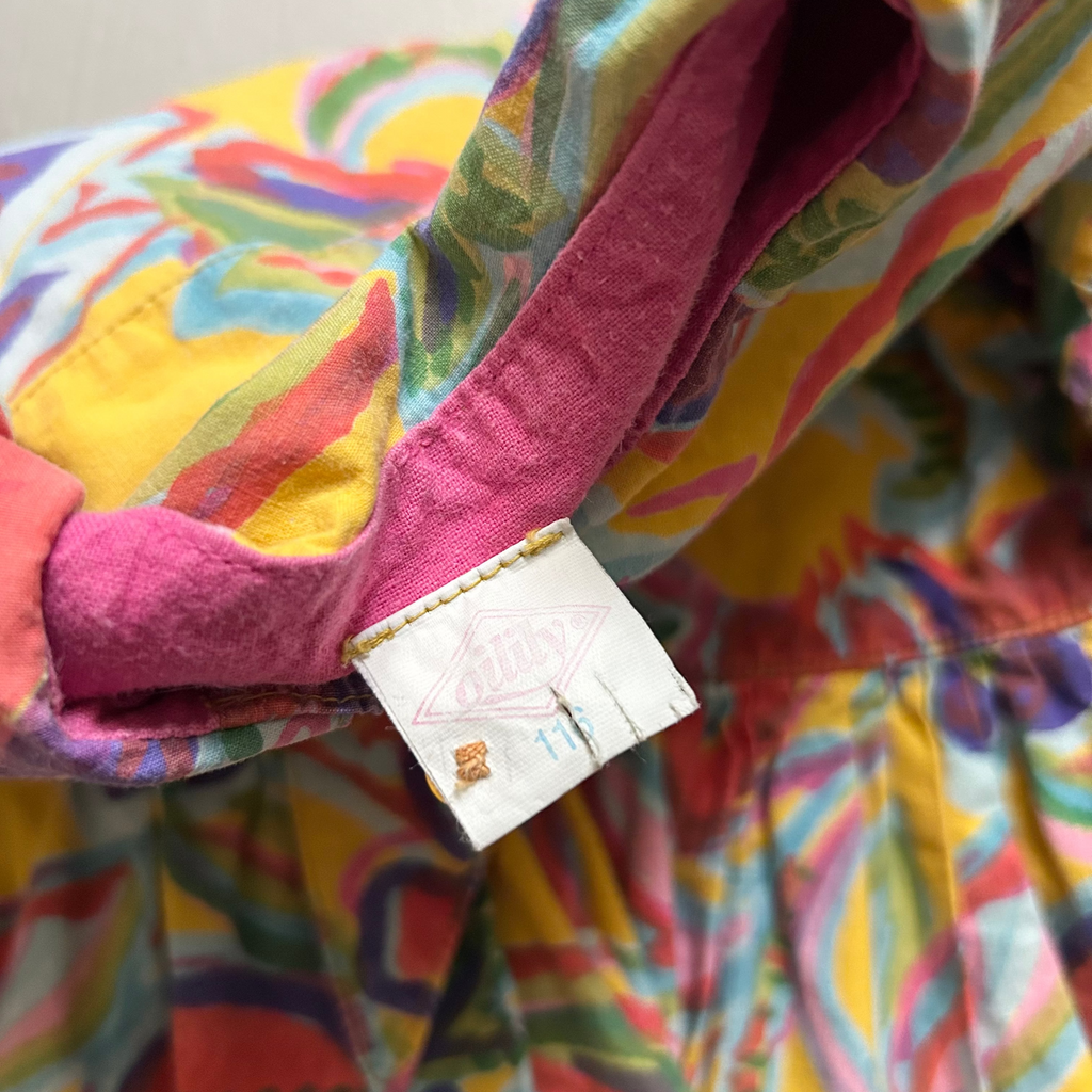 Vintage OIlily kjole 104/116