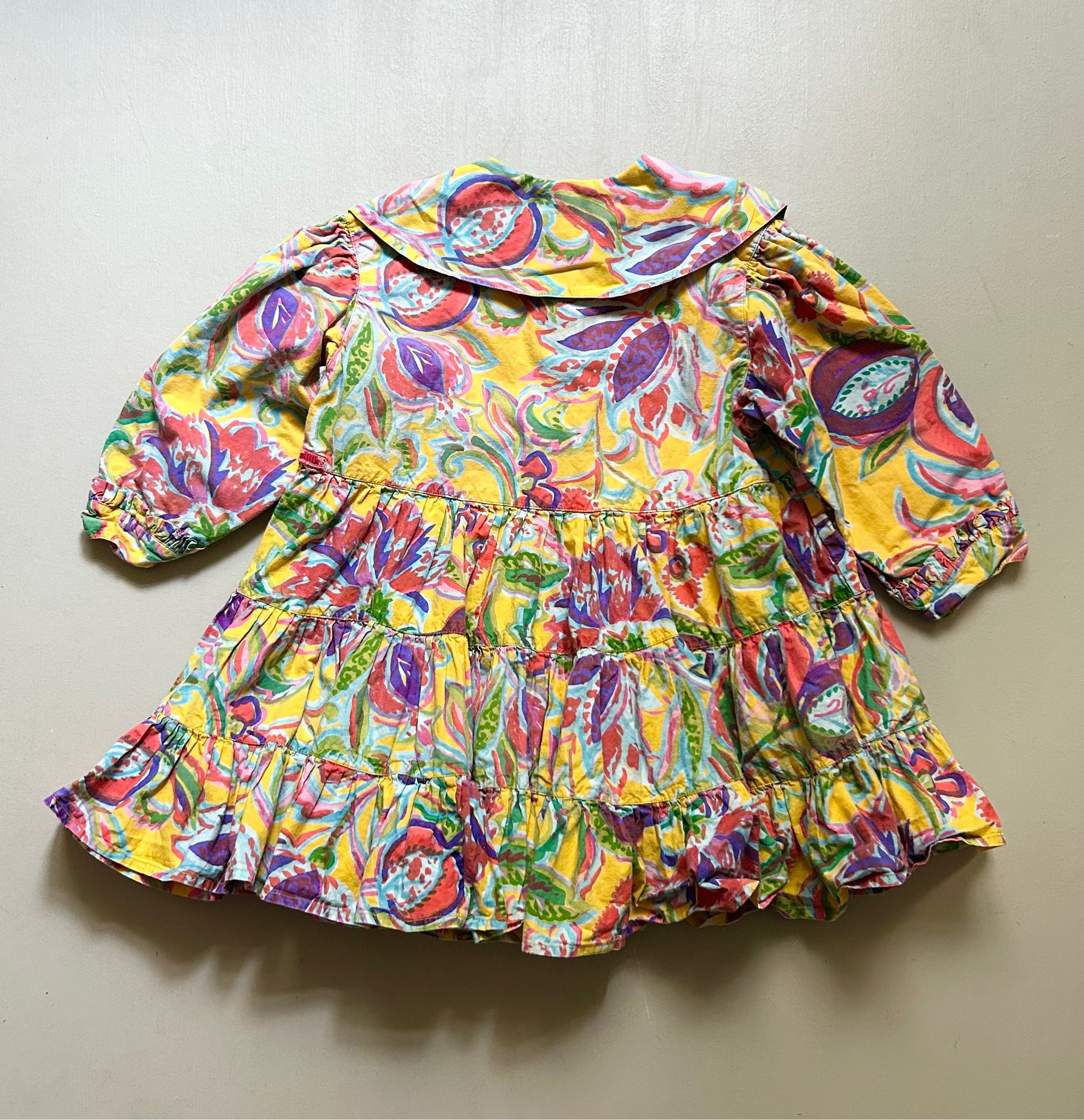 Vintage OIlily kjole 104/116