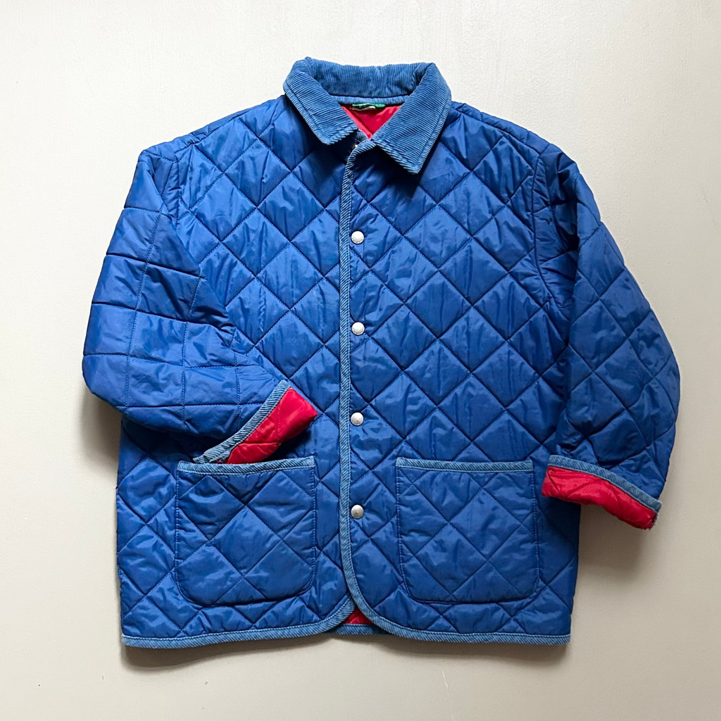 vintage Benetton termojakke 128