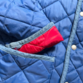 vintage Benetton termojakke 128