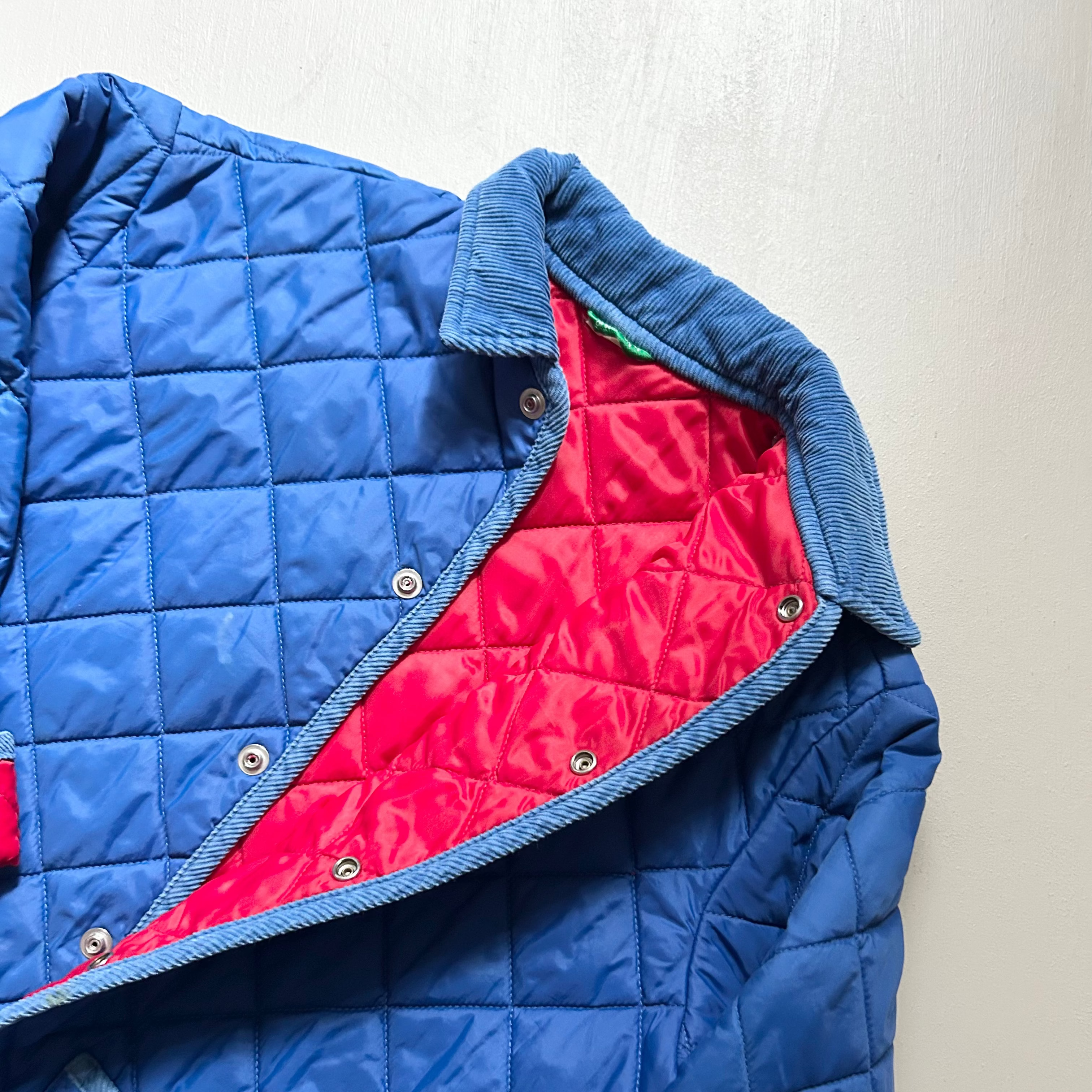 vintage Benetton termojakke 128