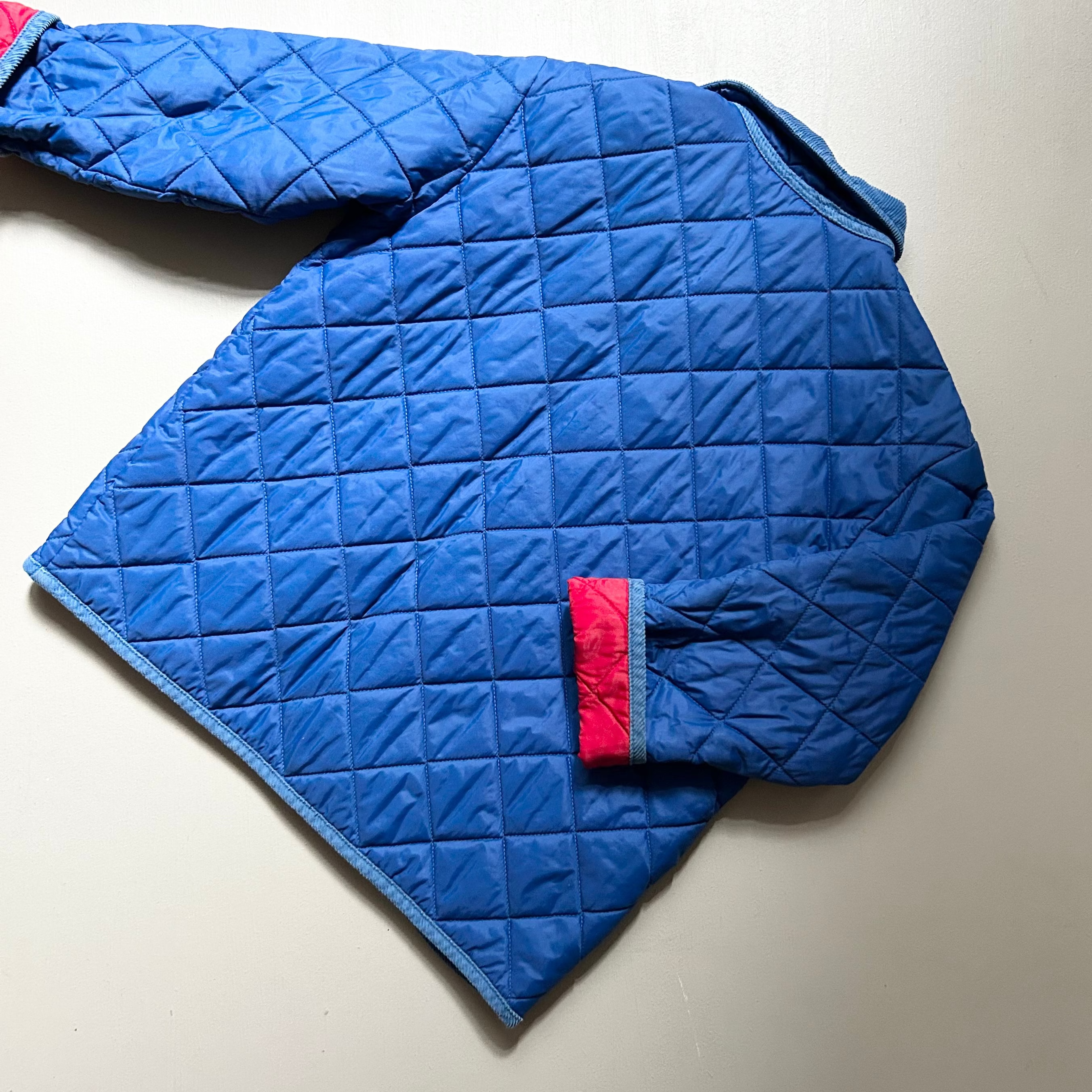 vintage Benetton termojakke 128