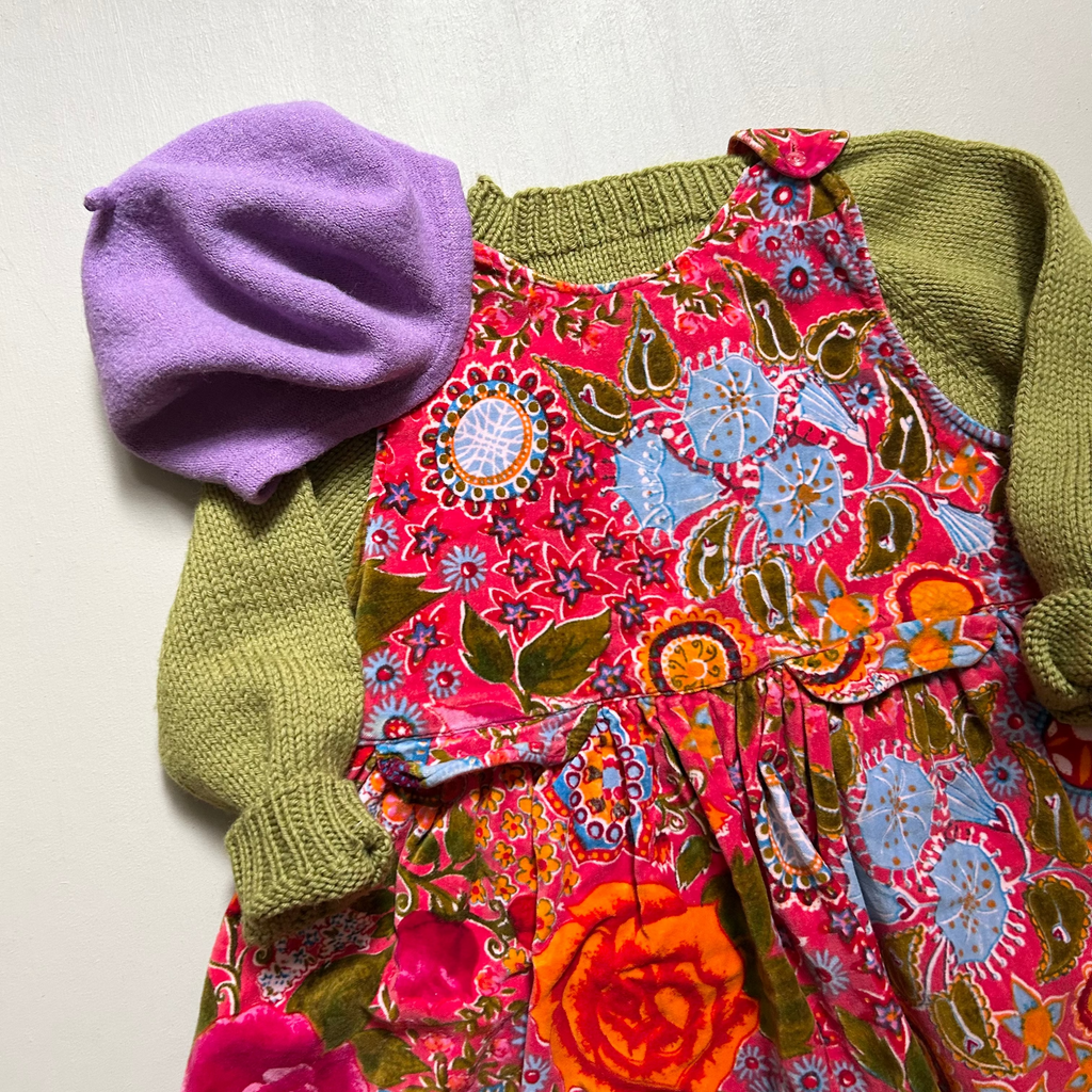 Vintage Oilily kjole 116/122