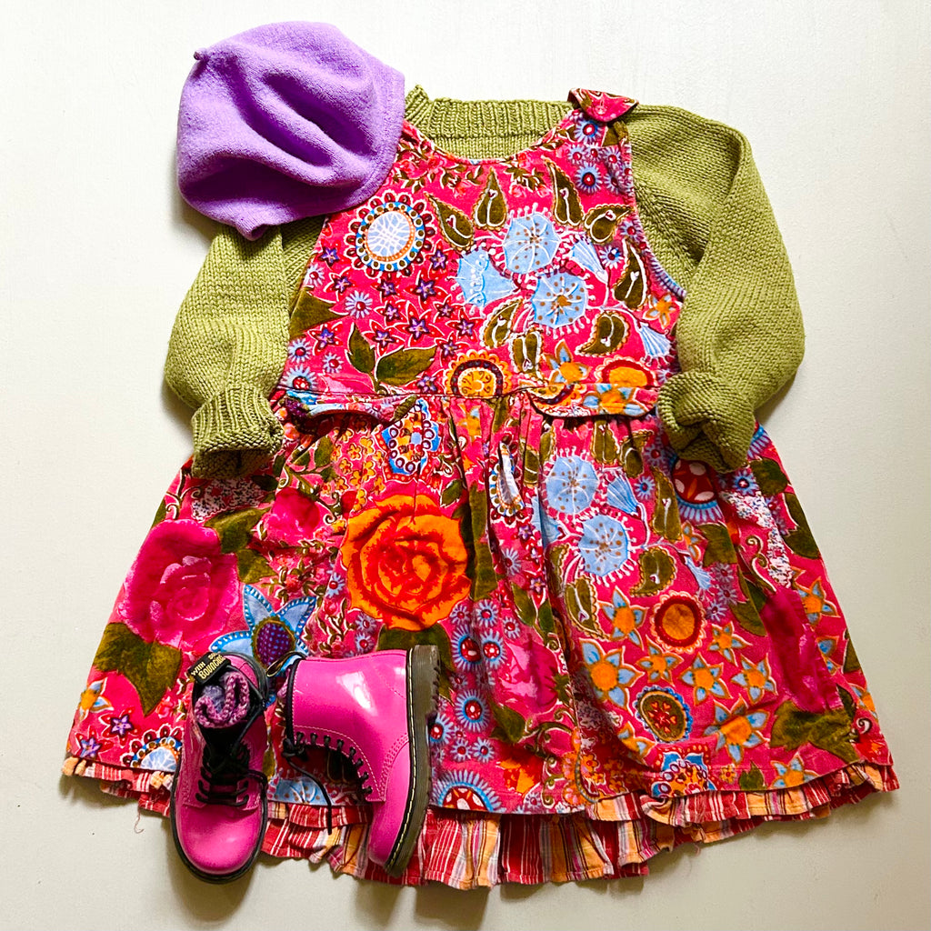 Vintage Oilily kjole 116/122