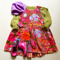 Vintage Oilily kjole 116/122