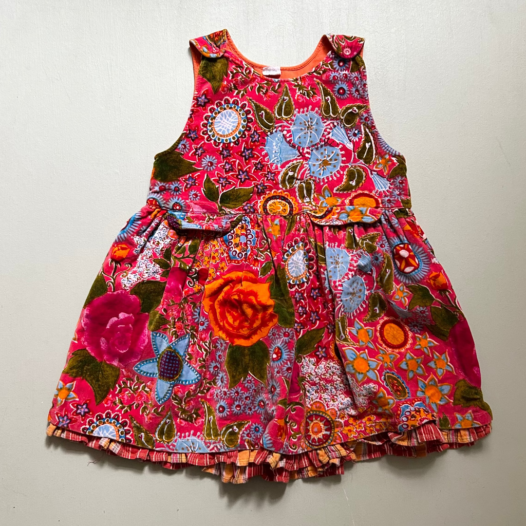 Vintage Oilily kjole 116/122