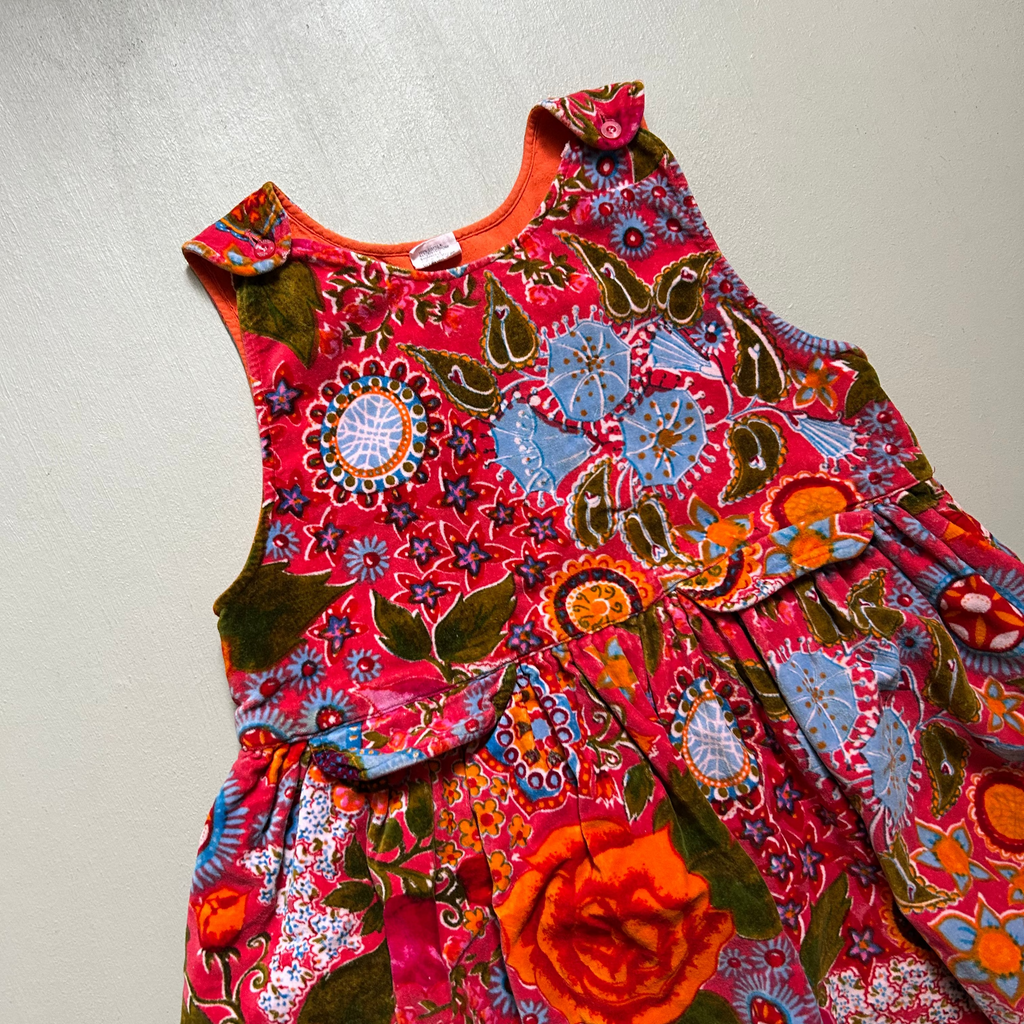 Vintage Oilily kjole 116/122