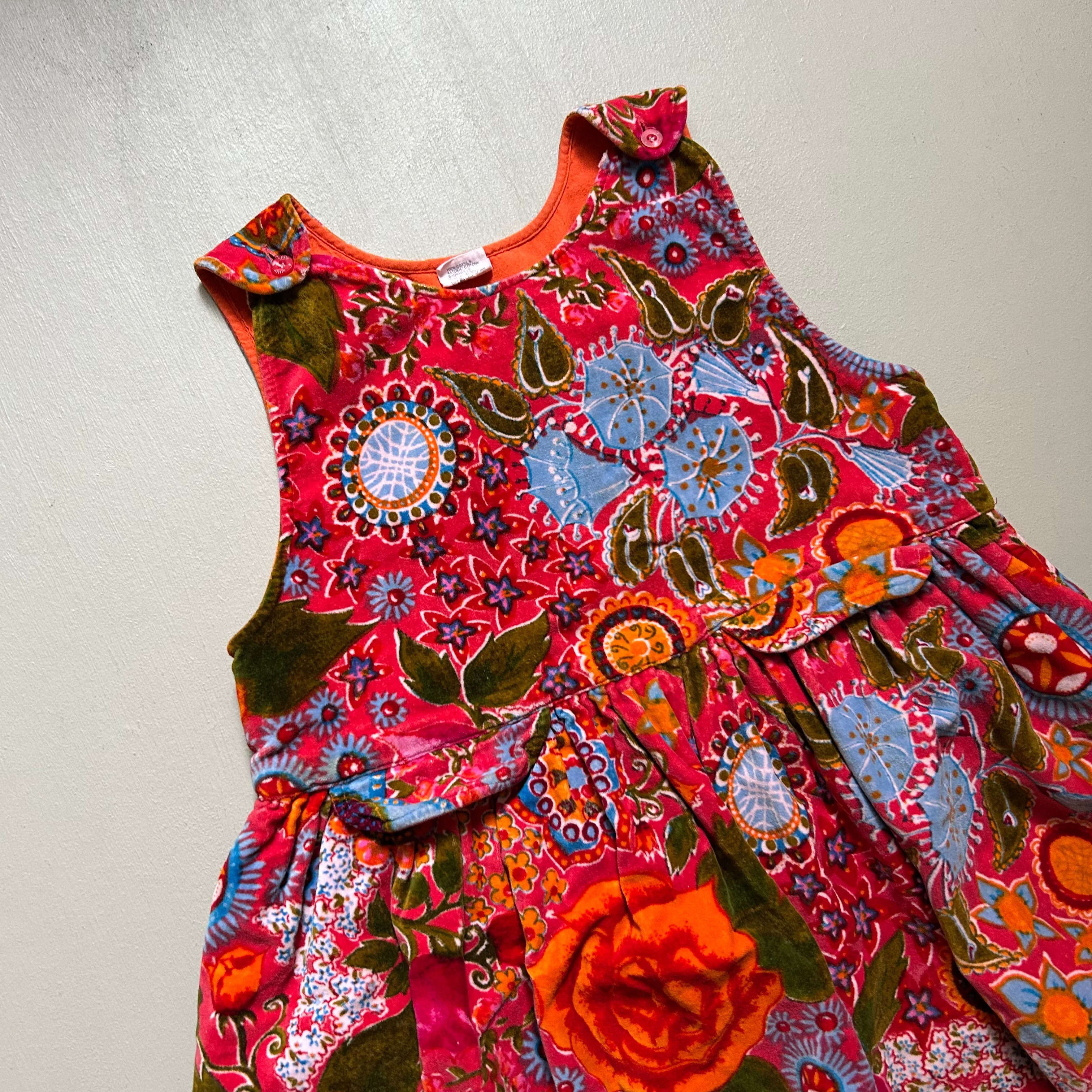 Vintage Oilily kjole 116/122