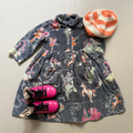 Vintage Oilily kjole 98