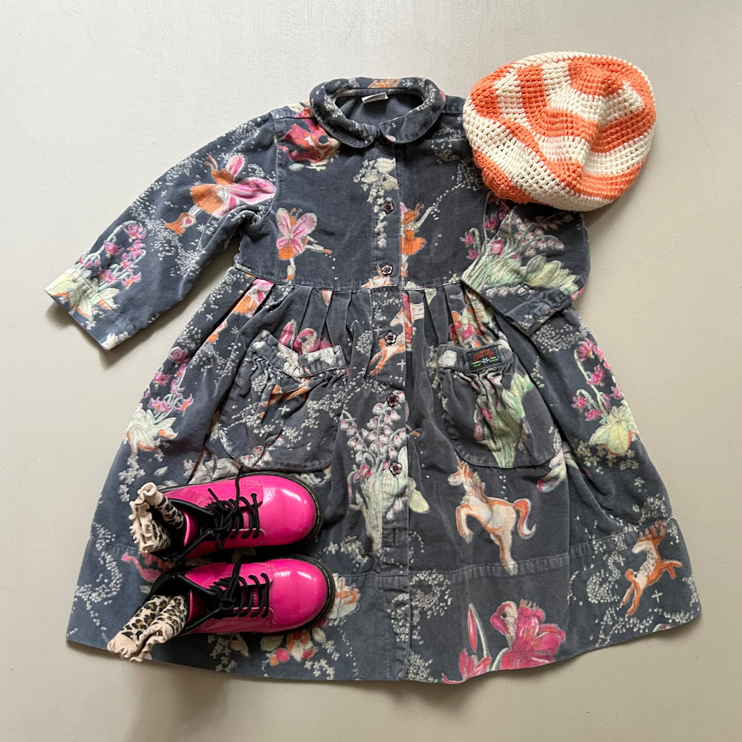 Vintage Oilily kjole 98