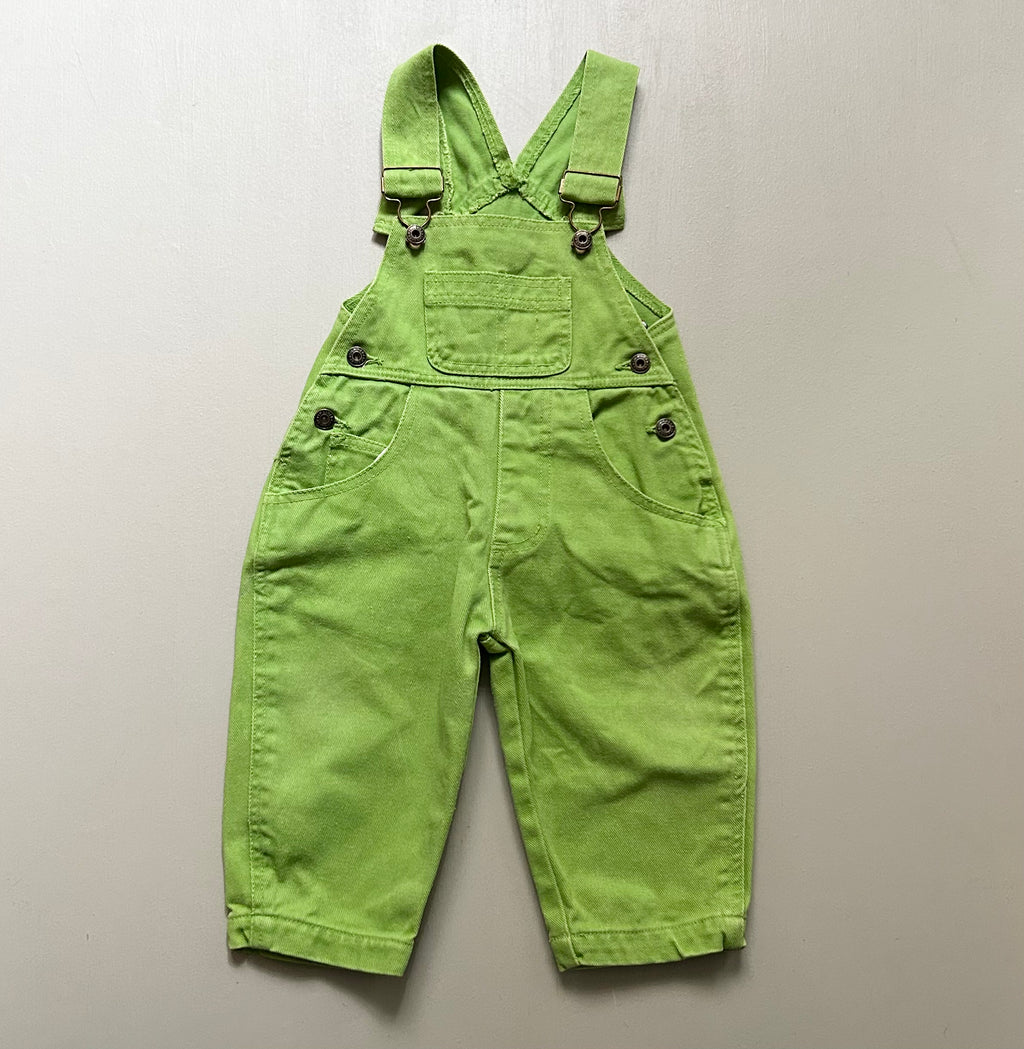 Grønne overalls i cool fit 80