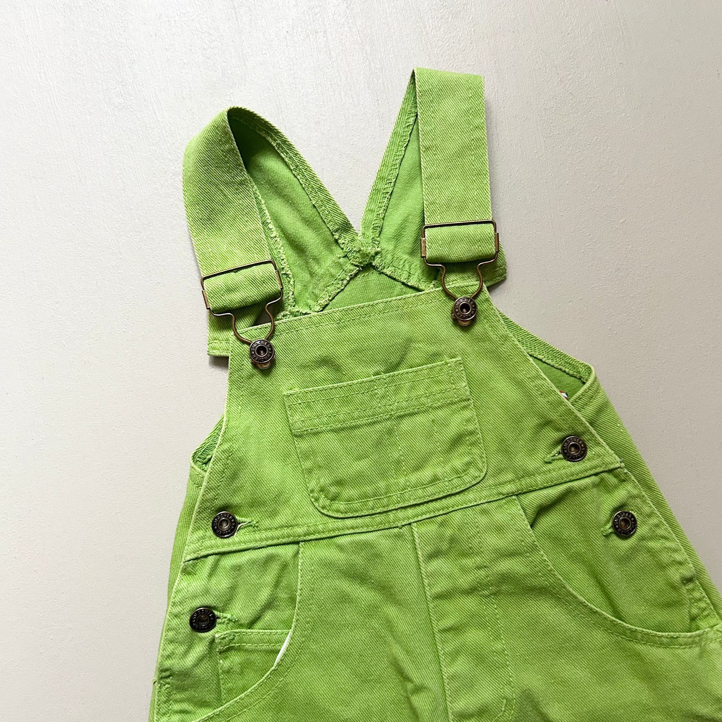 Grønne overalls i cool fit 80