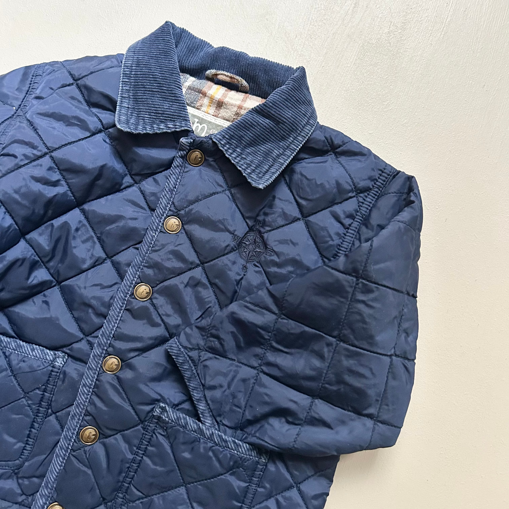 Vintage H&M termojakke med foer 98