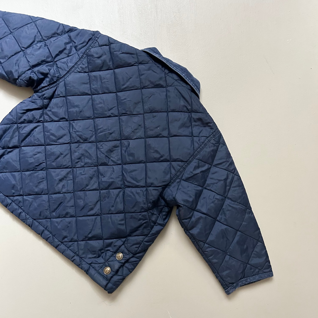 Vintage H&M termojakke med foer 98