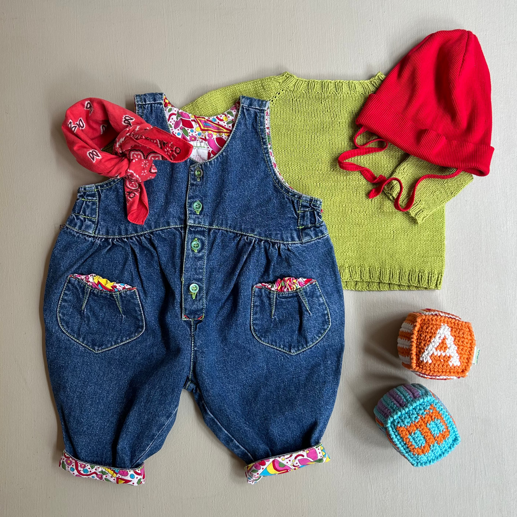 Oilily denimdragt  74