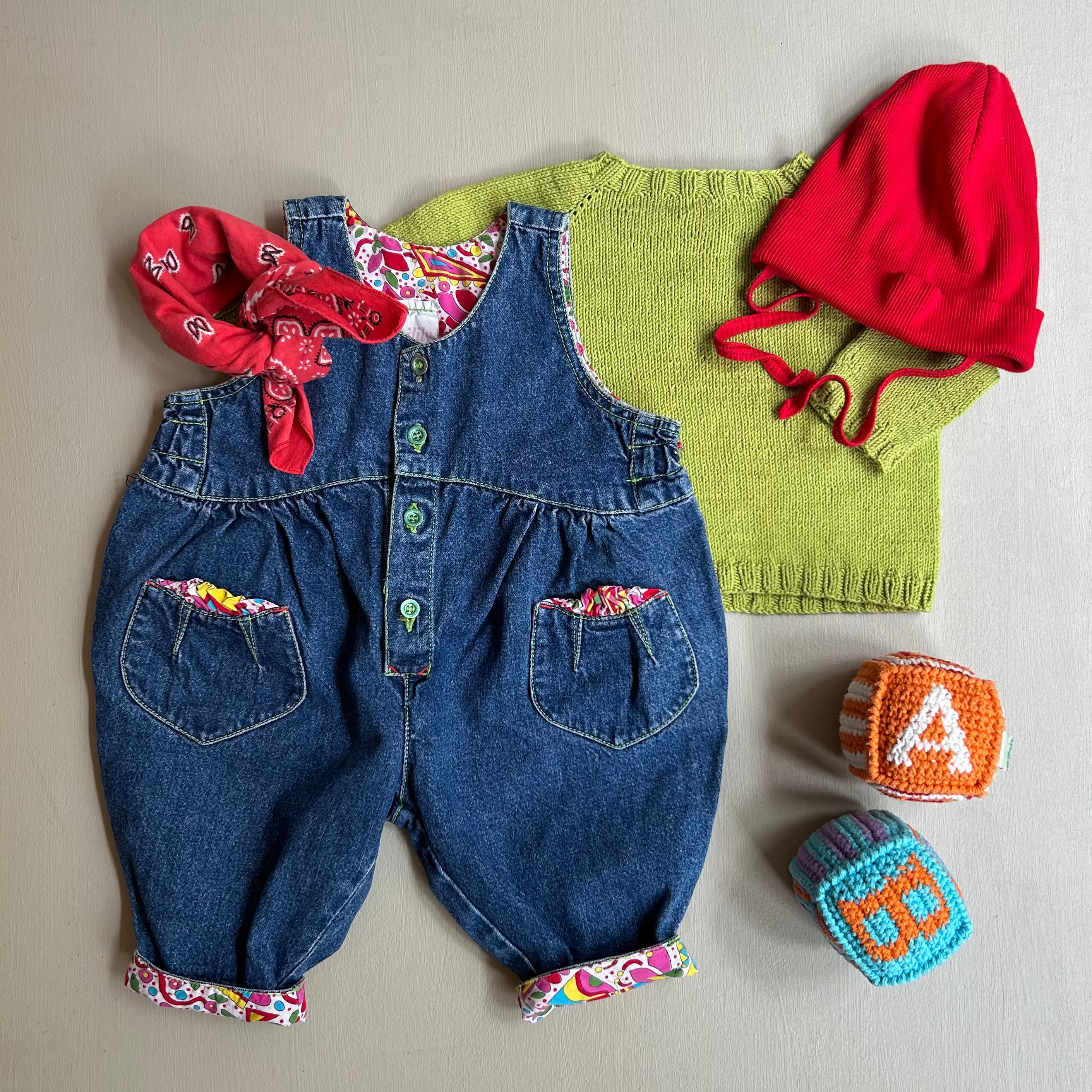Oilily denimdragt  74