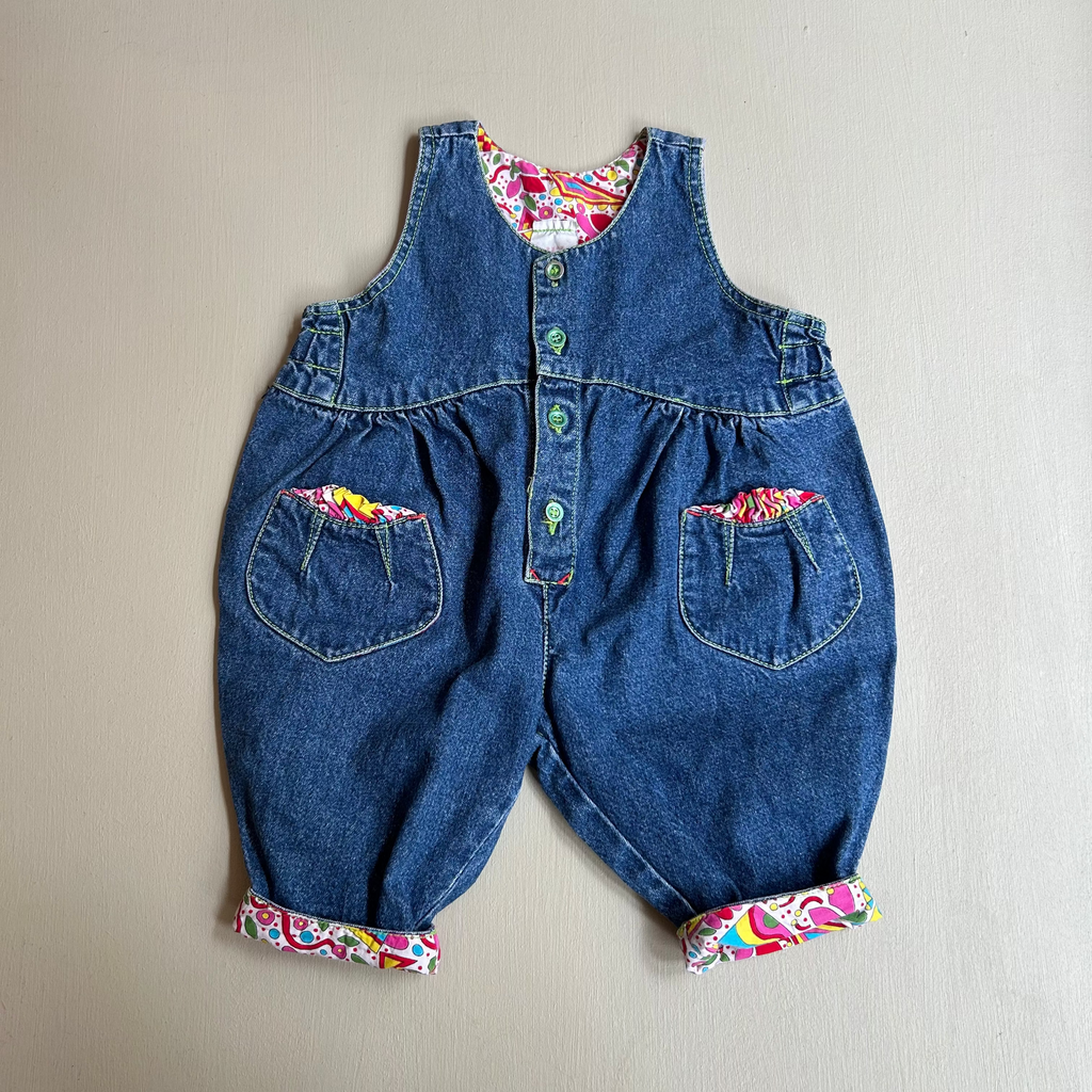 Oilily denimdragt  74