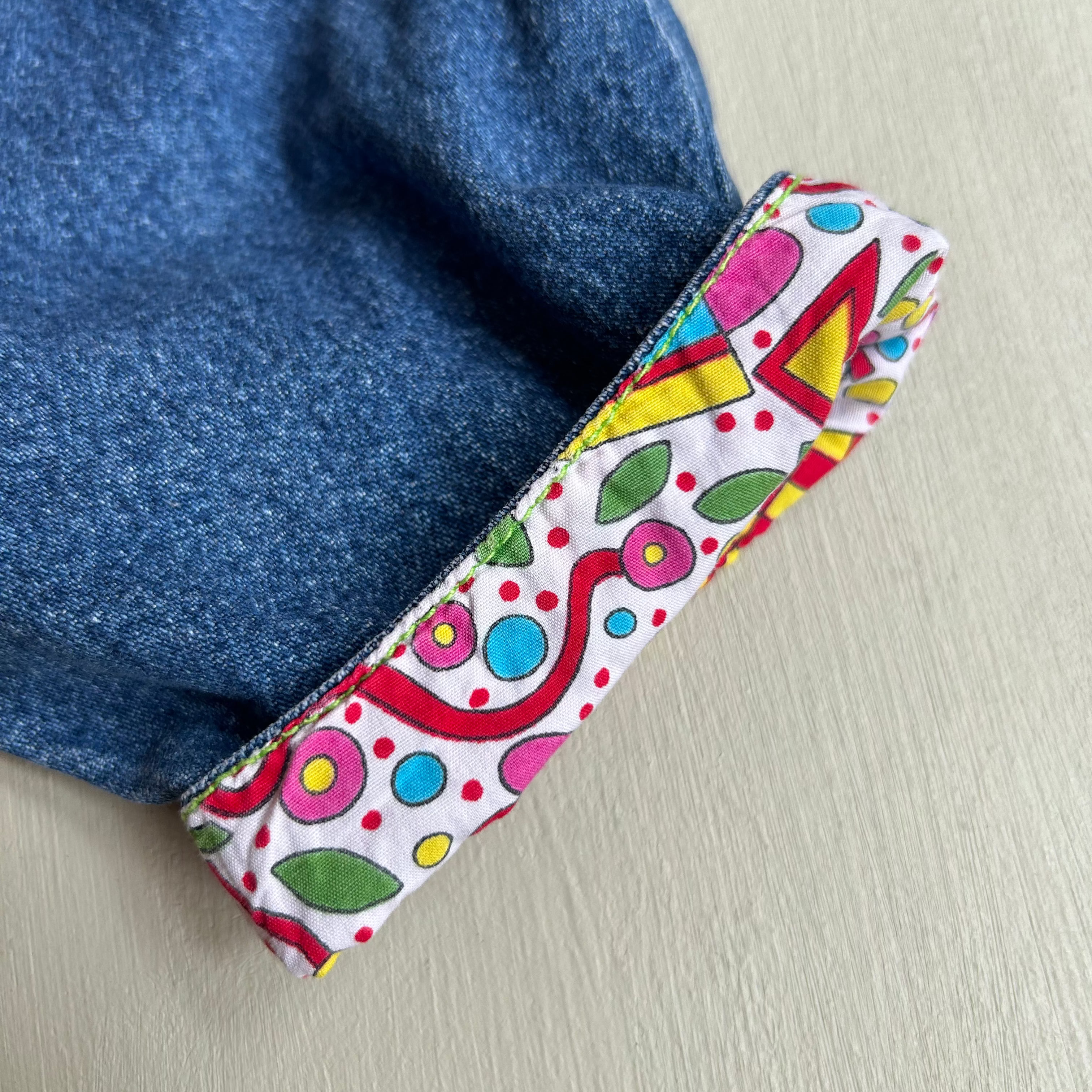 Oilily denimdragt  74