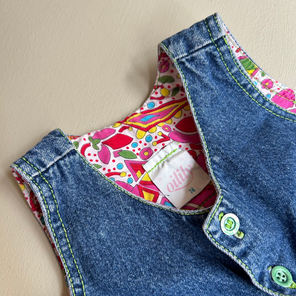 Oilily denimdragt  74