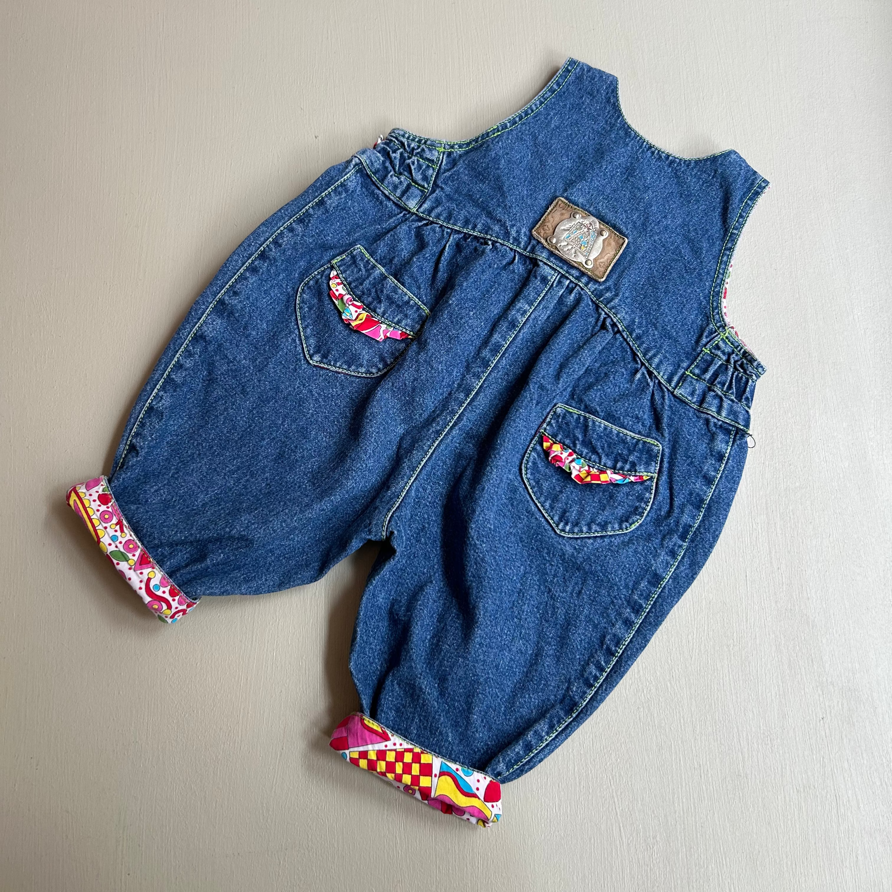 Oilily denimdragt  74