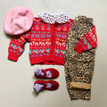 Magisk cardigan i bomuld 104/110
