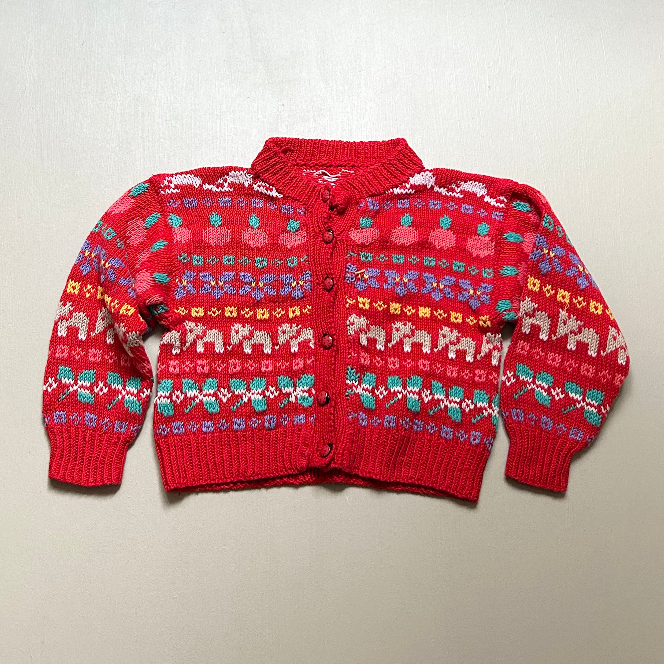 Magisk cardigan i bomuld 104/110