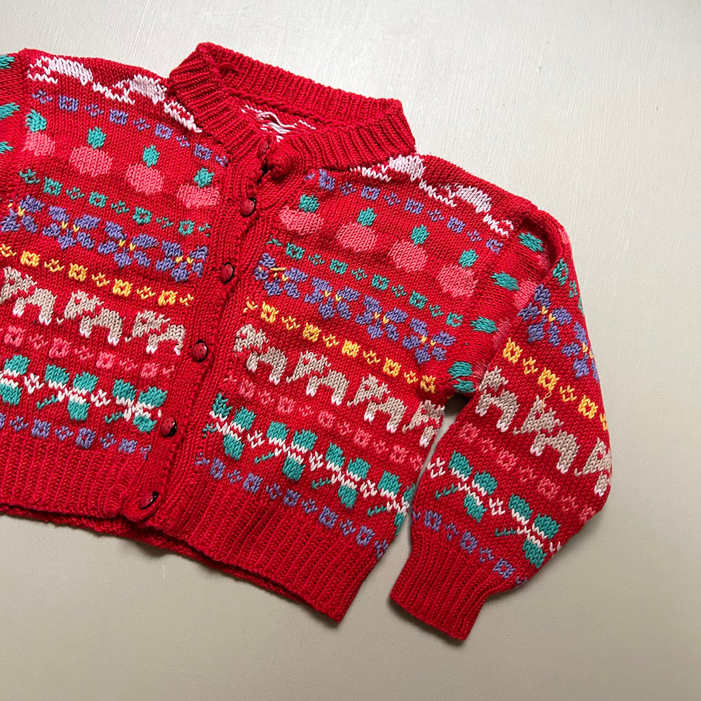Magisk cardigan i bomuld 104/110