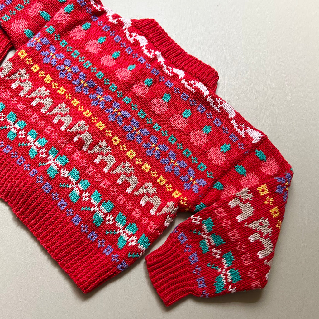 Magisk cardigan i bomuld 104/110