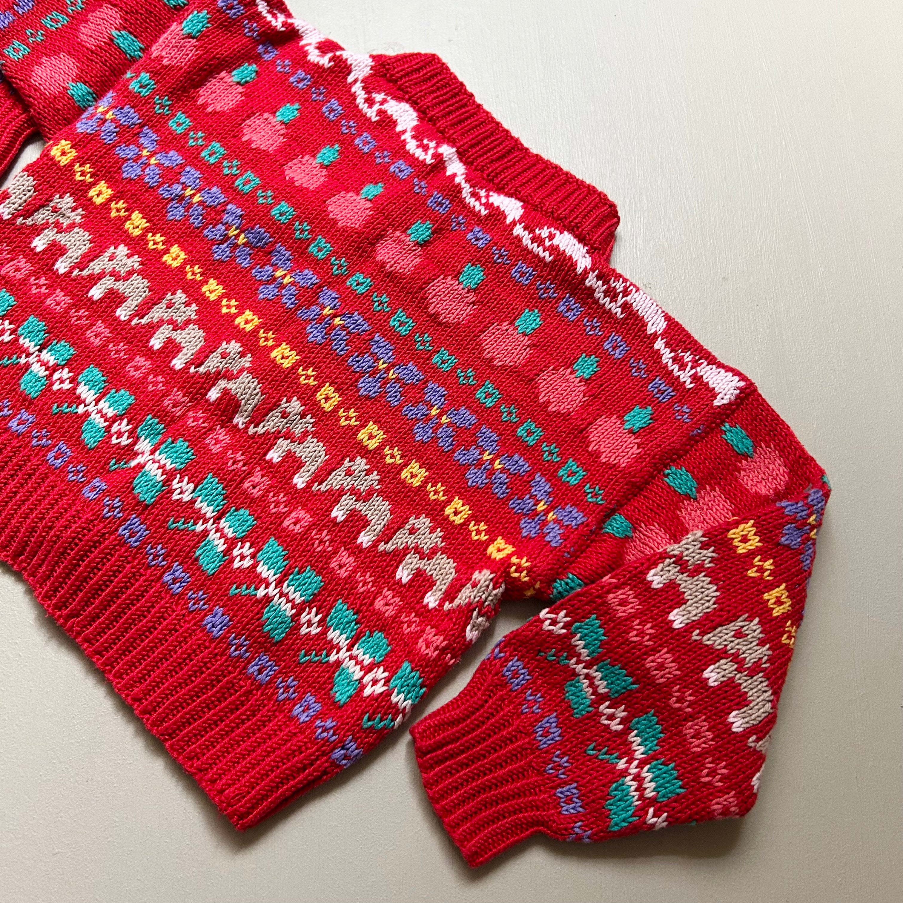Magisk cardigan i bomuld 104/110