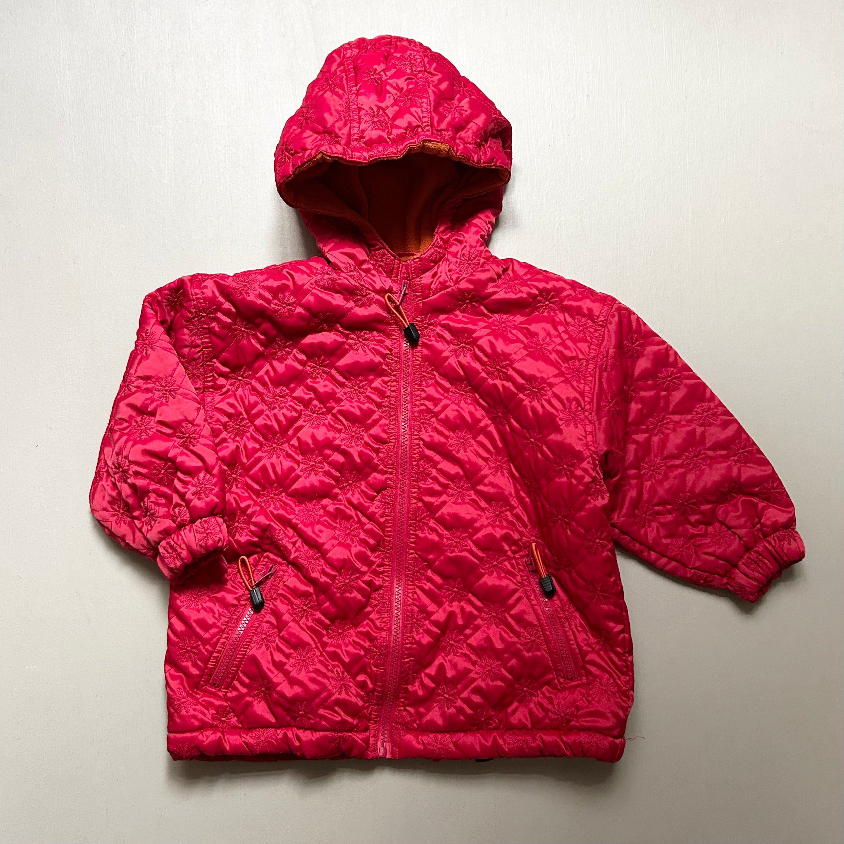 Vidunderlig termo-fleece jakke 98