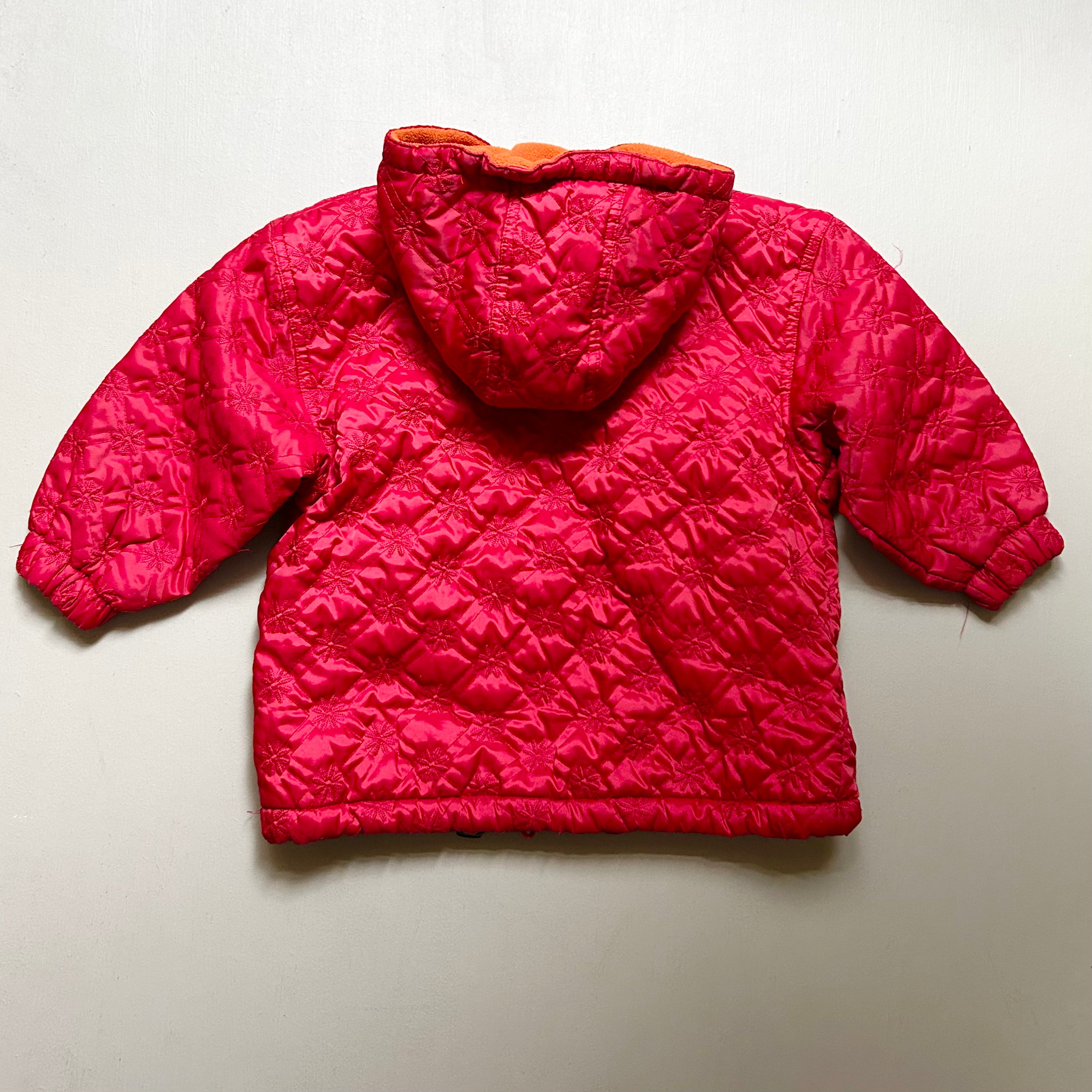 Vidunderlig termo-fleece jakke 98
