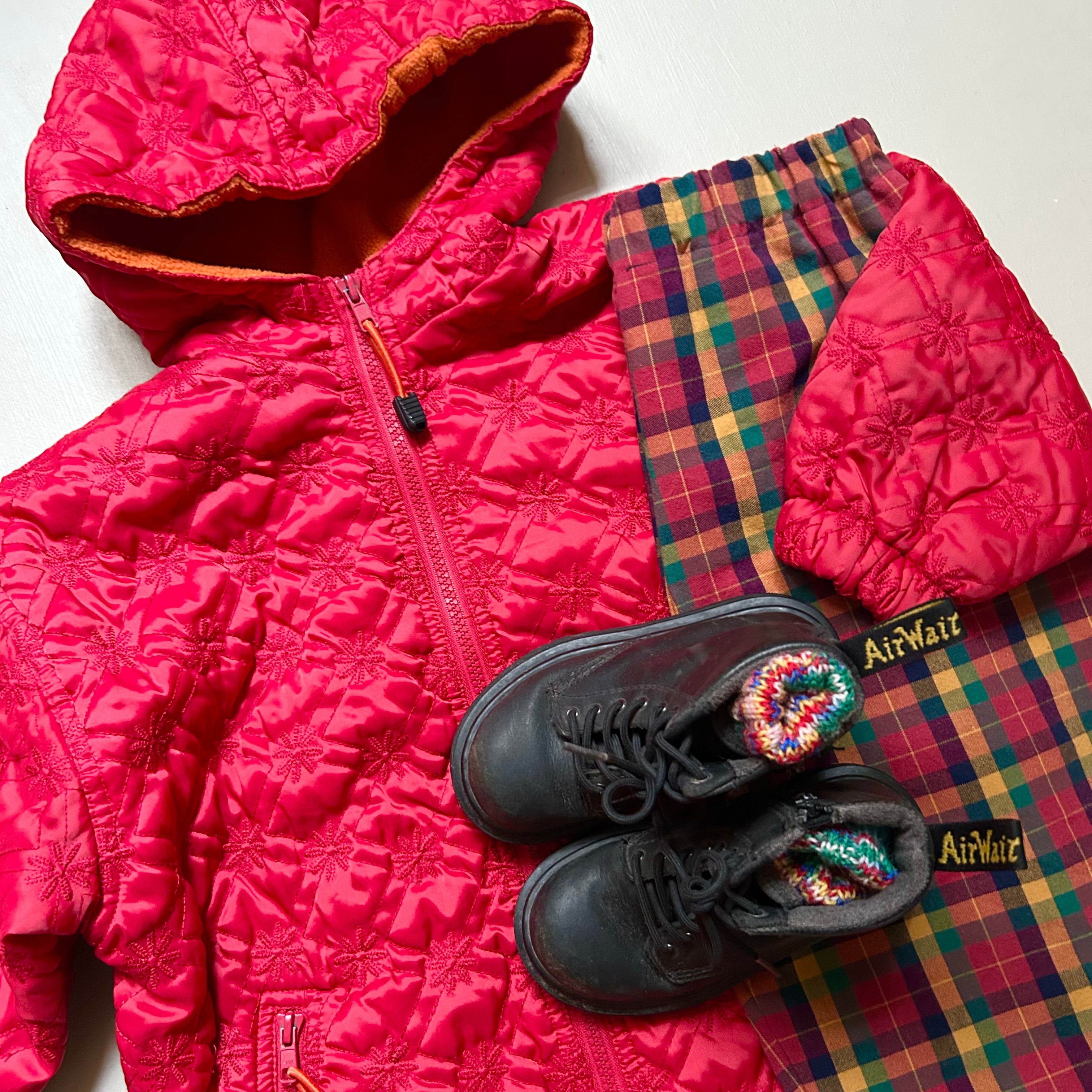Vidunderlig termo-fleece jakke 98