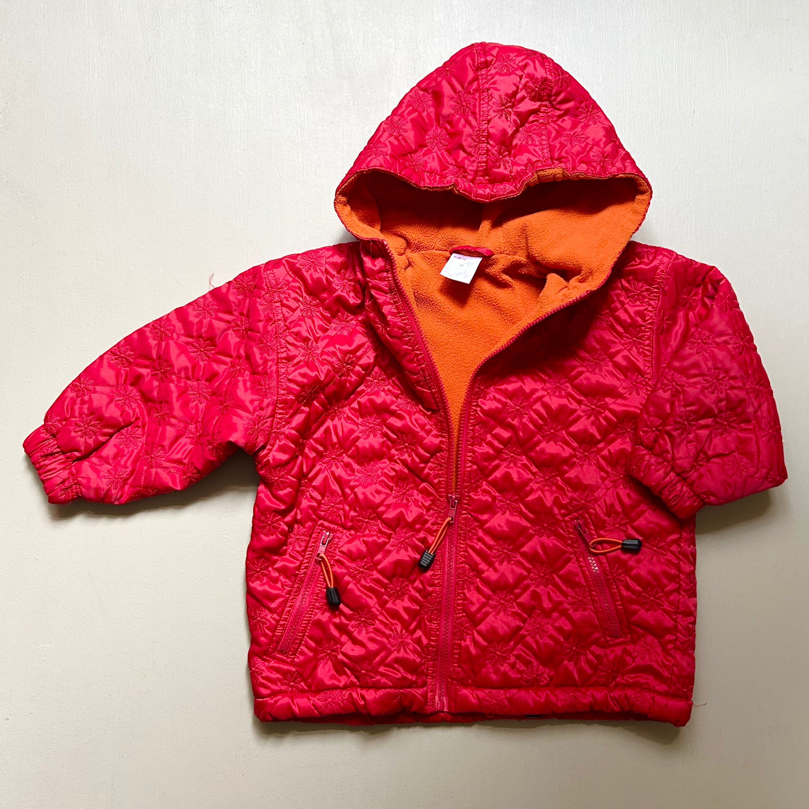 Vidunderlig termo-fleece jakke 98