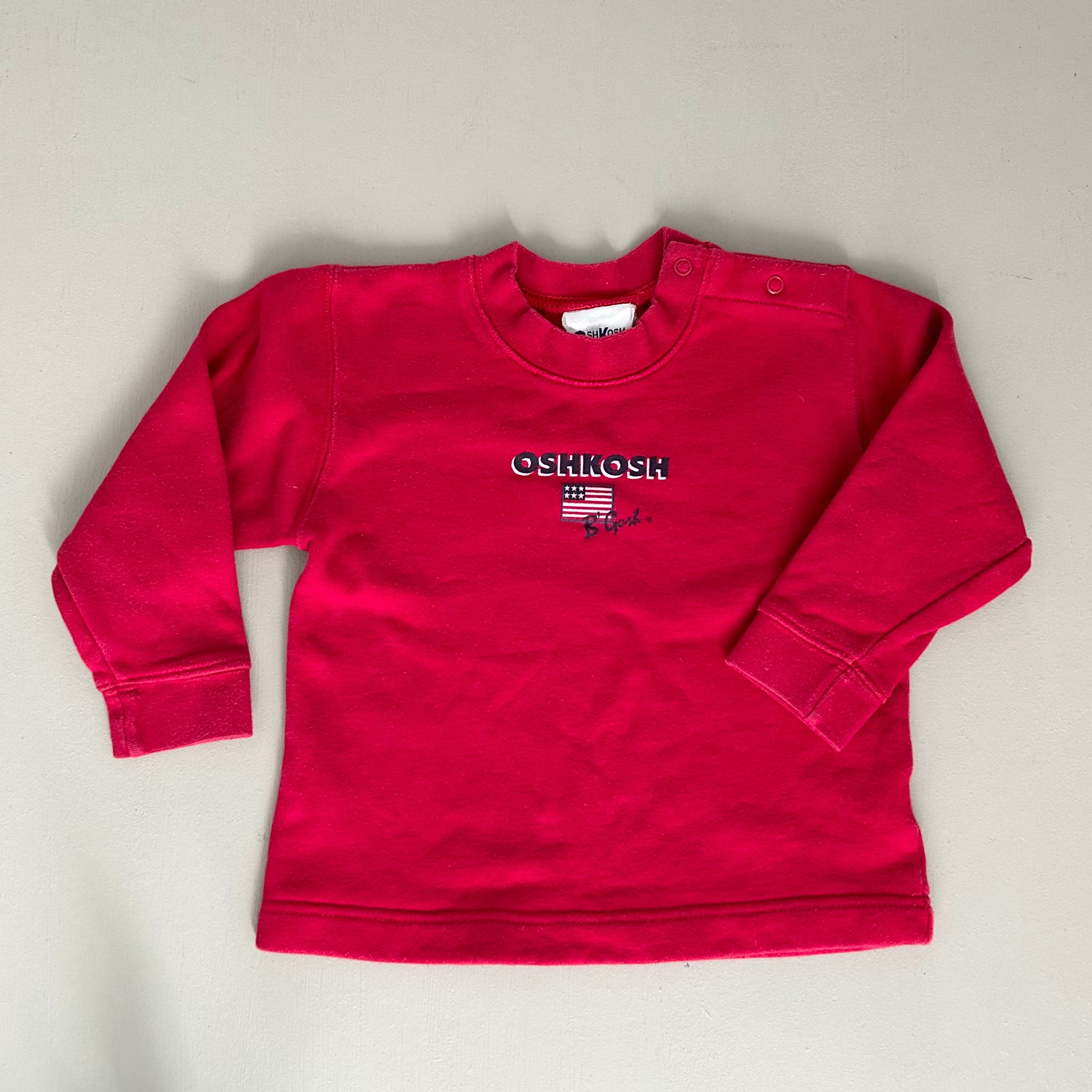 Vintage Oshkosh sweatshirt 36mdr/92