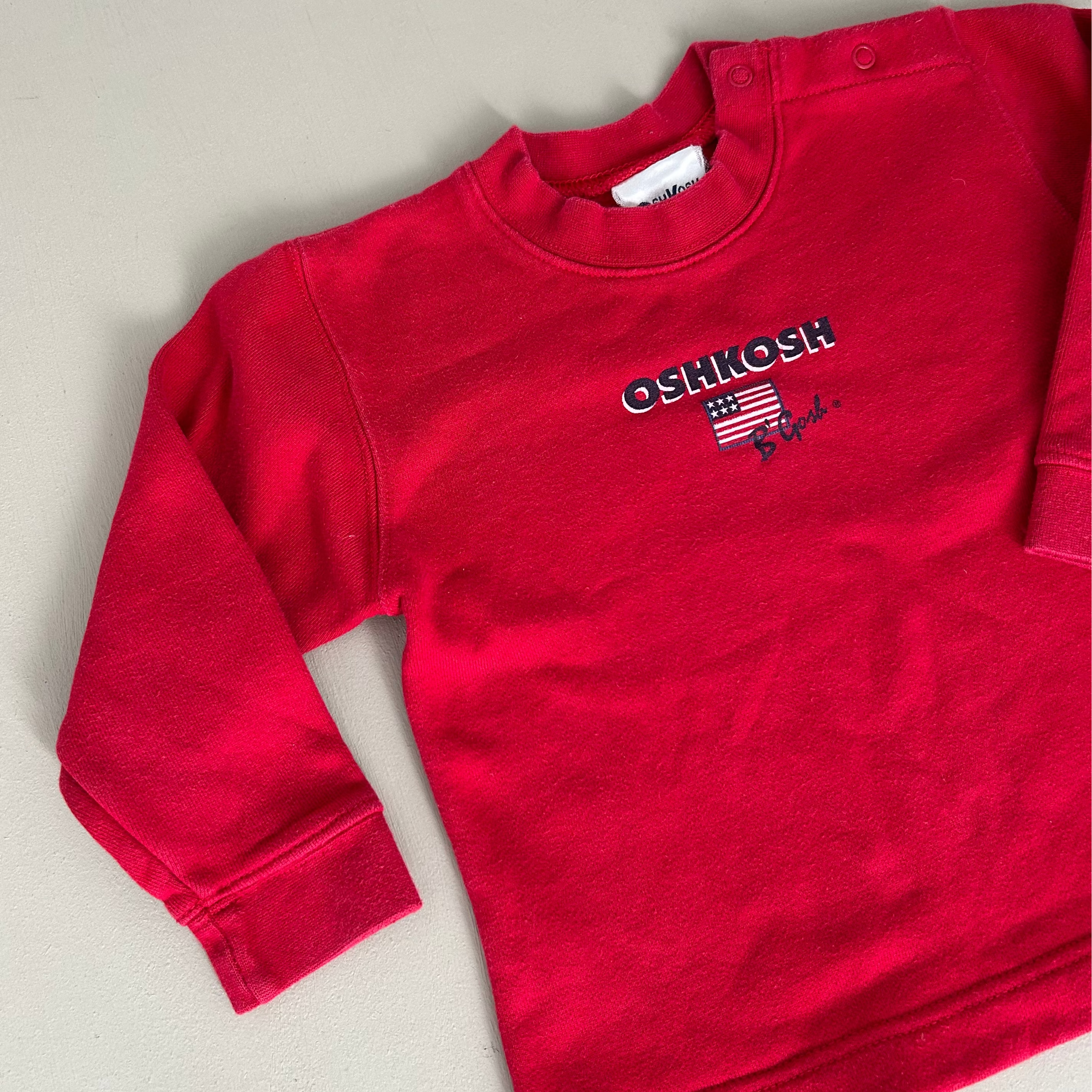 Vintage Oshkosh sweatshirt 36mdr/92