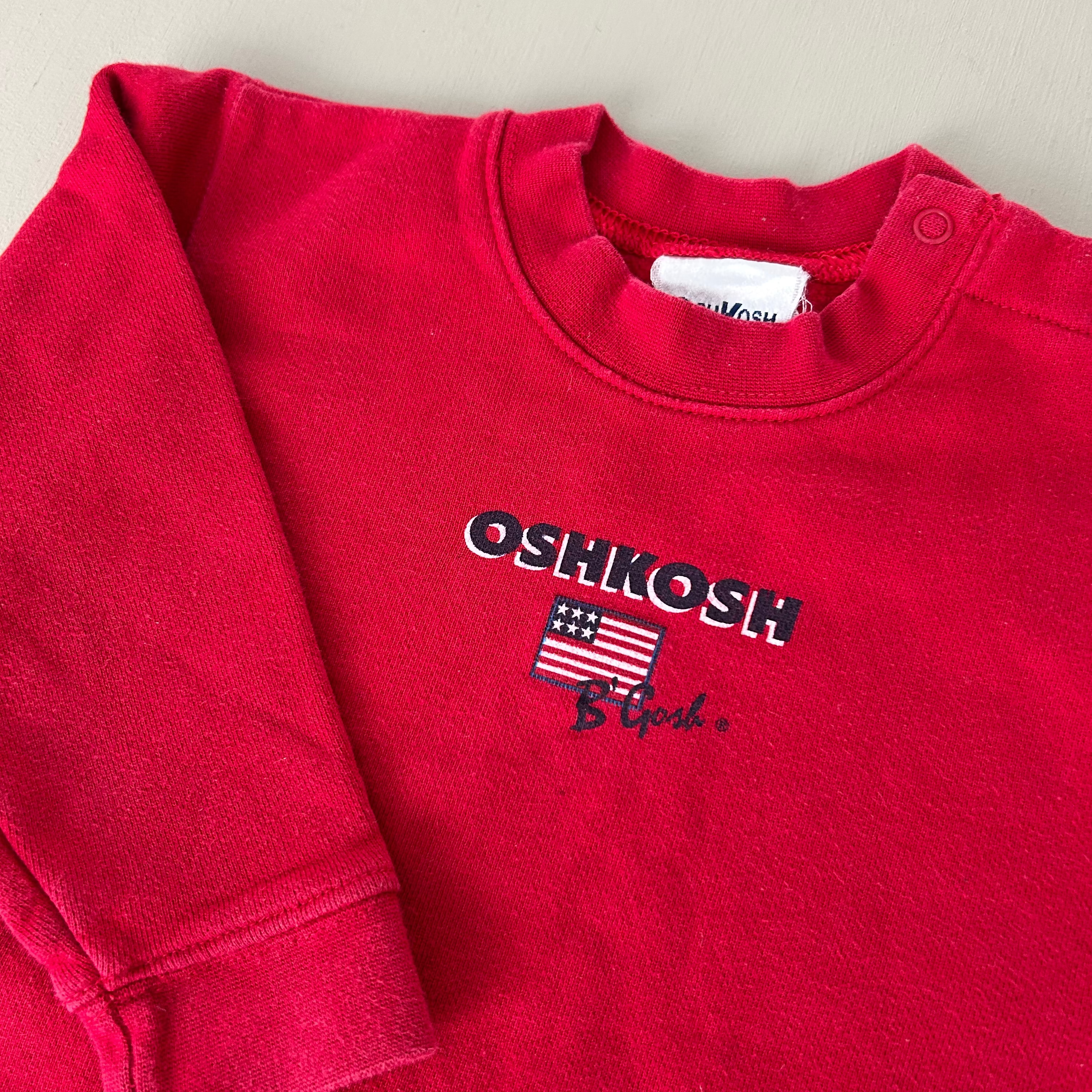 Vintage Oshkosh sweatshirt 36mdr/92