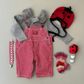 Oshkosh overalls rød 62