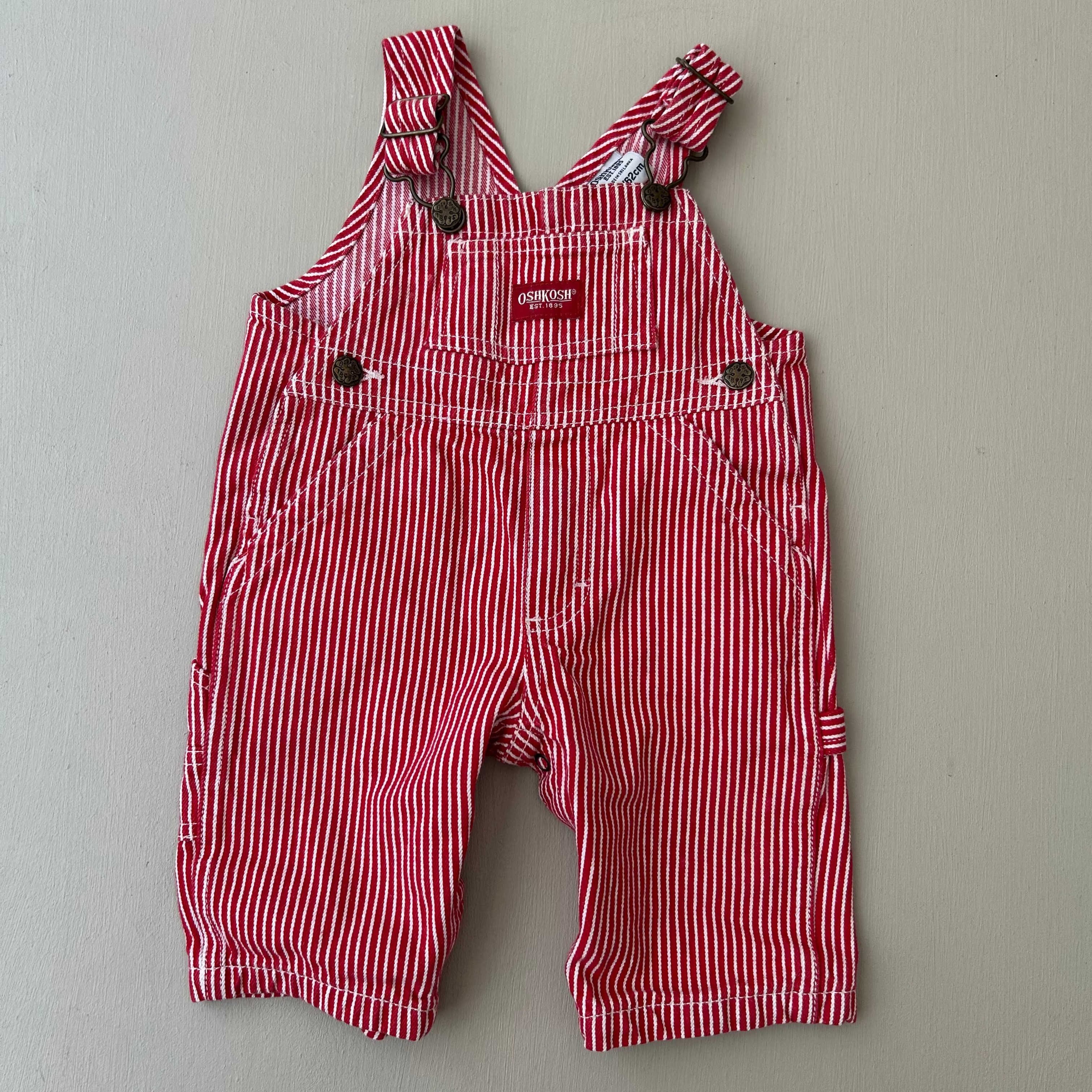 Oshkosh overalls rød 62