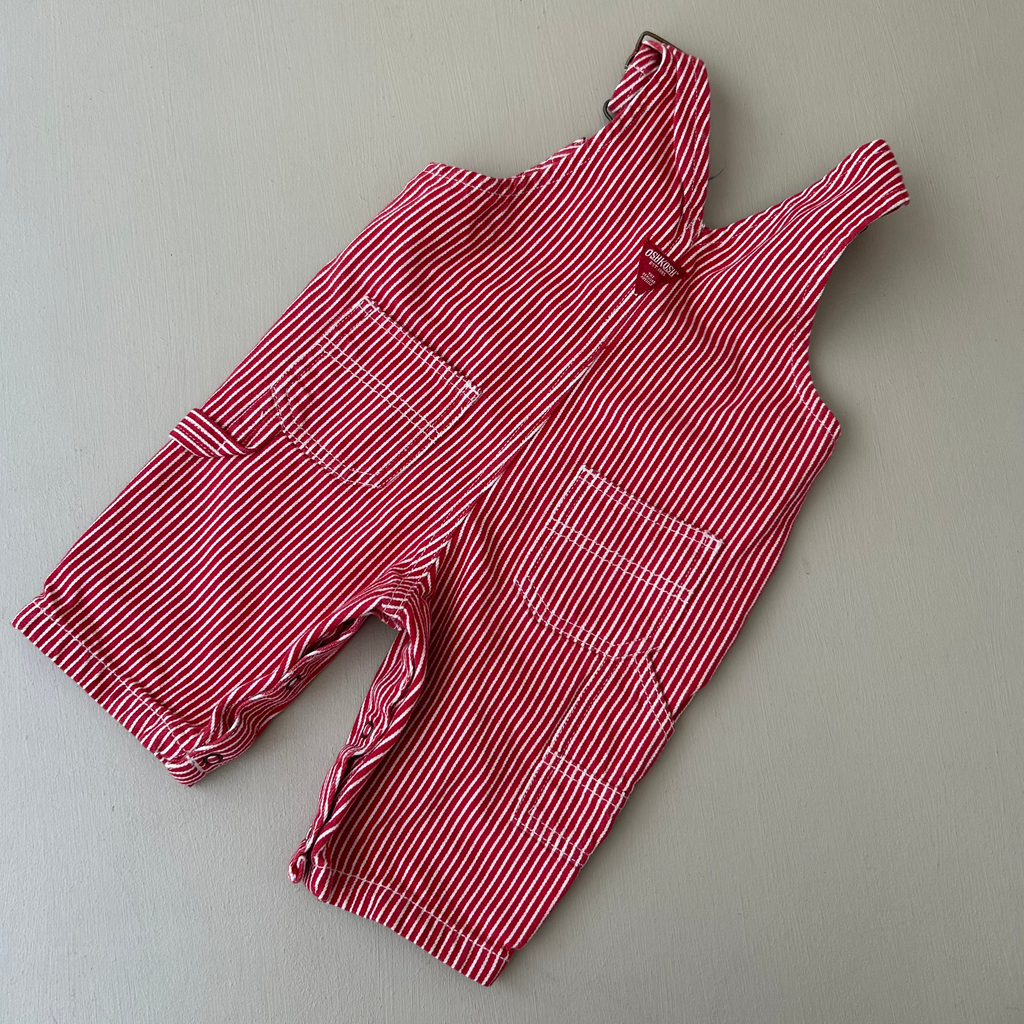 Oshkosh overalls rød 62