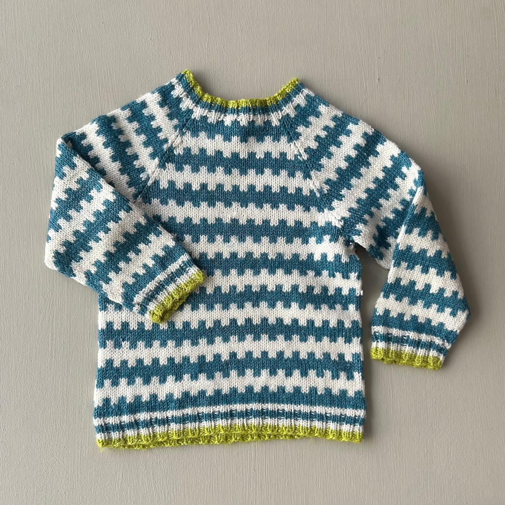 Vamset uldstrik 92/98