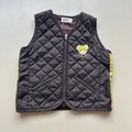 Vintage vatteret vest 104/110