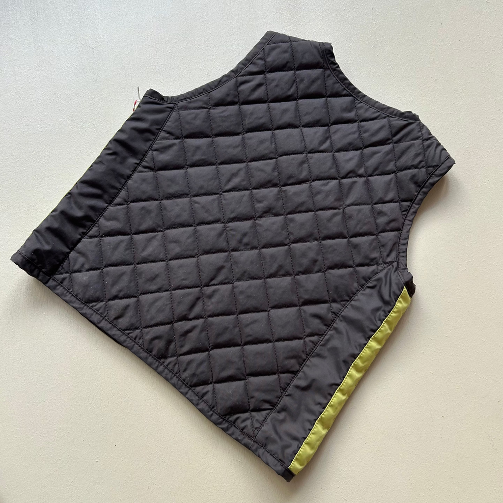Vintage vatteret vest 104/110