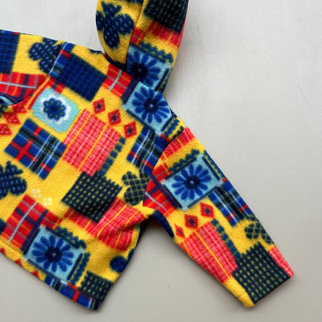 Vintage fleecetrøje 86/92