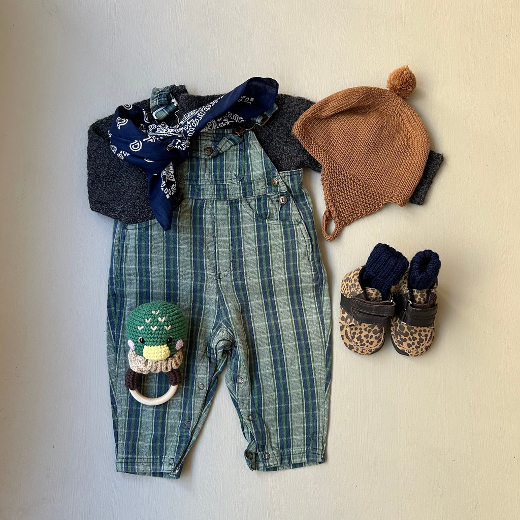Vintage overalls i tern 74