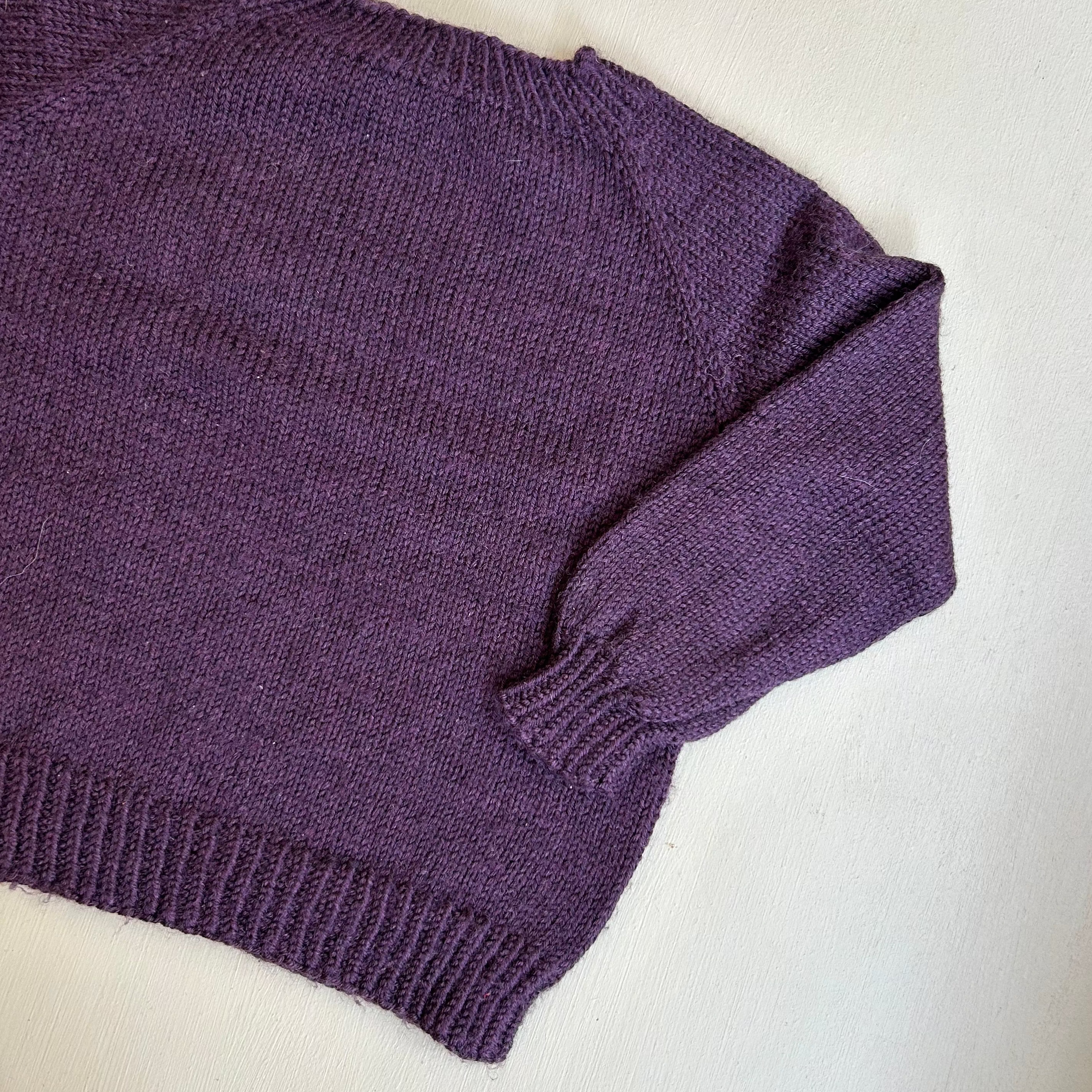 Lilla uldstrik 110/116