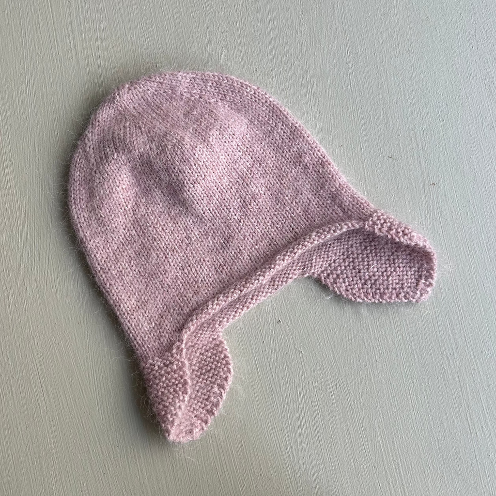 Cute uldhue i rosa 1-2år