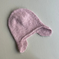 Cute uldhue i rosa 1-2år
